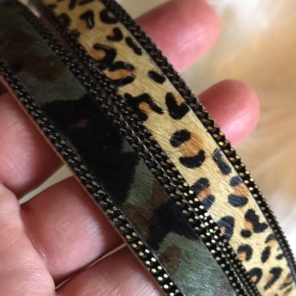 NWT- LAST FEW -Boutique Leopard Magnetic bracelets - Picture 1 of 8